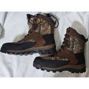 Rocky Men's 400G Insulated Waterproof Hunting Boots US 13W Camo NWB